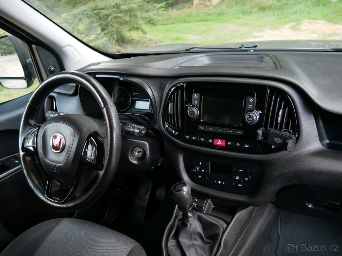 OBYTNÁ MINIDODÁVKA Fiat Dobló 2.0 CRDi 99kW - soběstačná - 6
