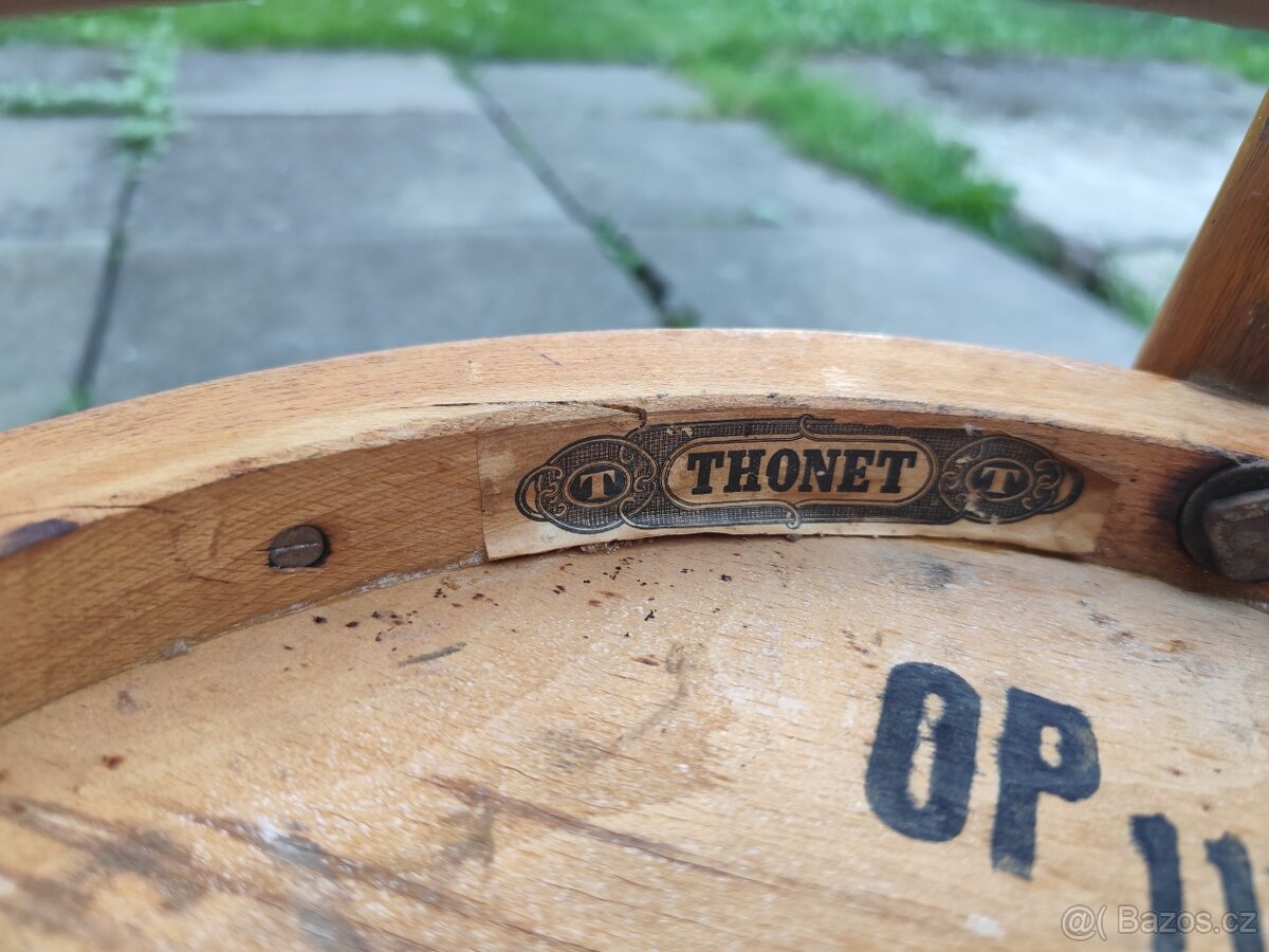 Stará židle Thonet - 6