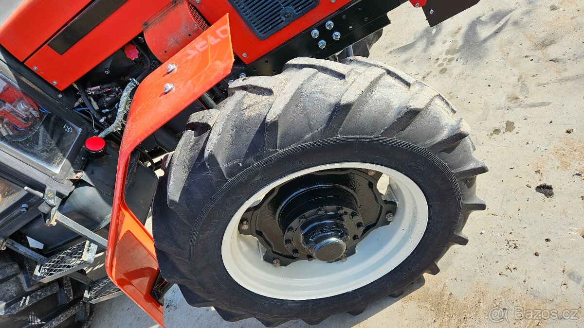 Zetor 6245 ital ( 1991) original stav - 6