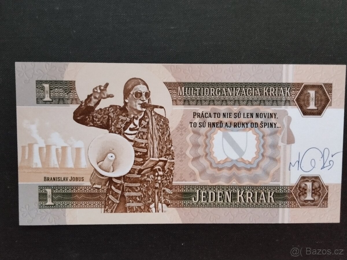 1000 Kč PŘITISK vzácná první série R 01, více bankovek víz o - 6