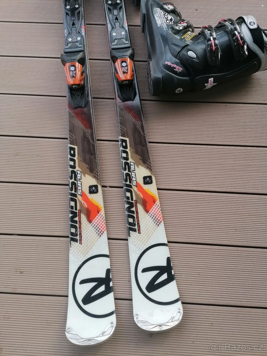 Prodám lyžařský set Rossignol. Velikost 176cm. - 6