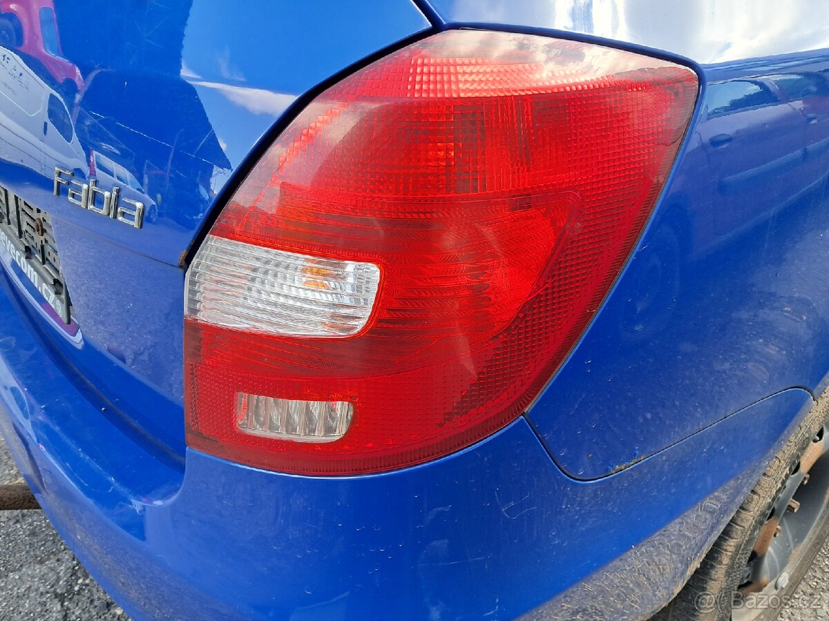 Škoda Fabia II 1.4 tdi,-náhradní díly - 6