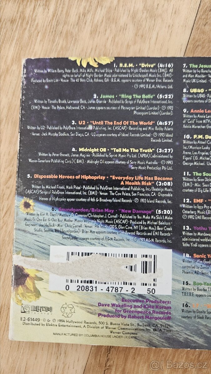 Alternative Energy Cd kompilace - 6