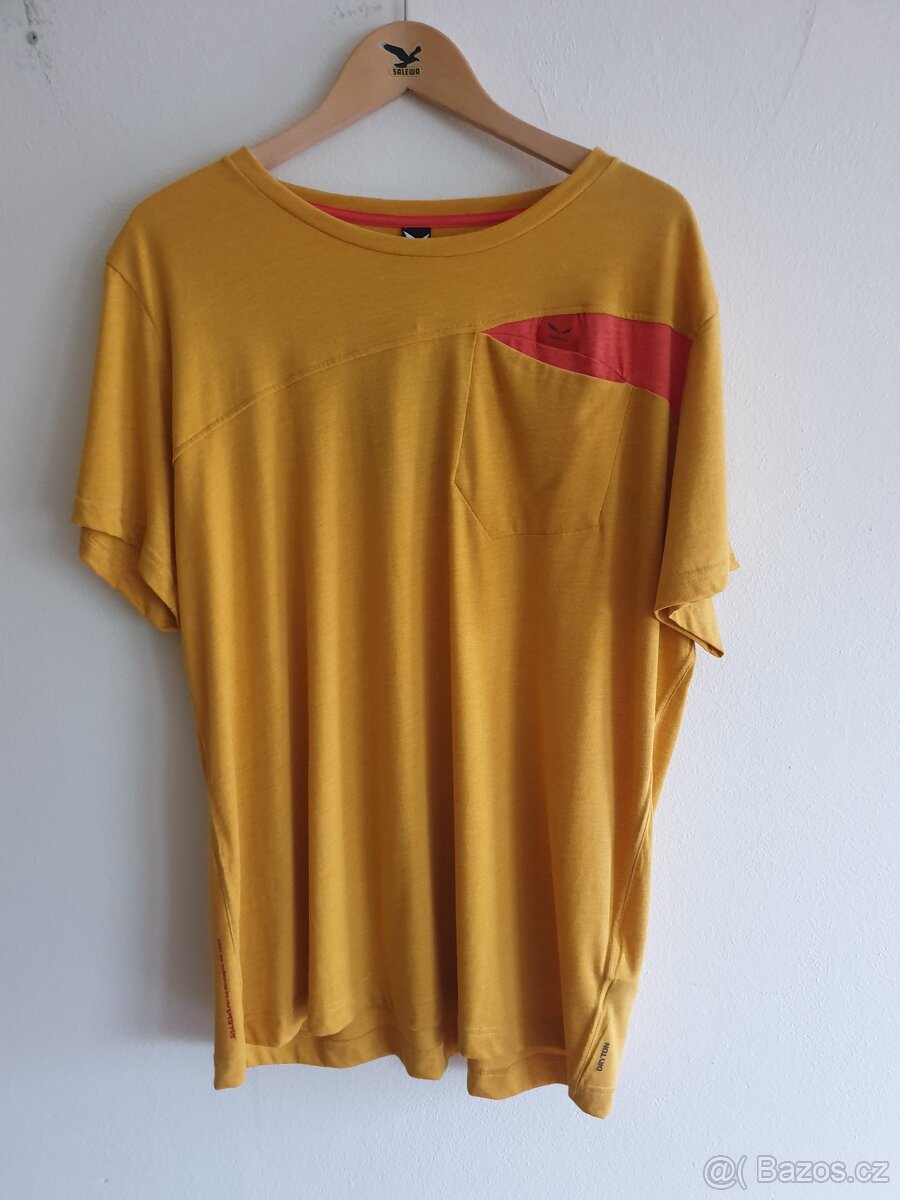 NOVÁ trika a vesta SALEWA, NITRO - 6