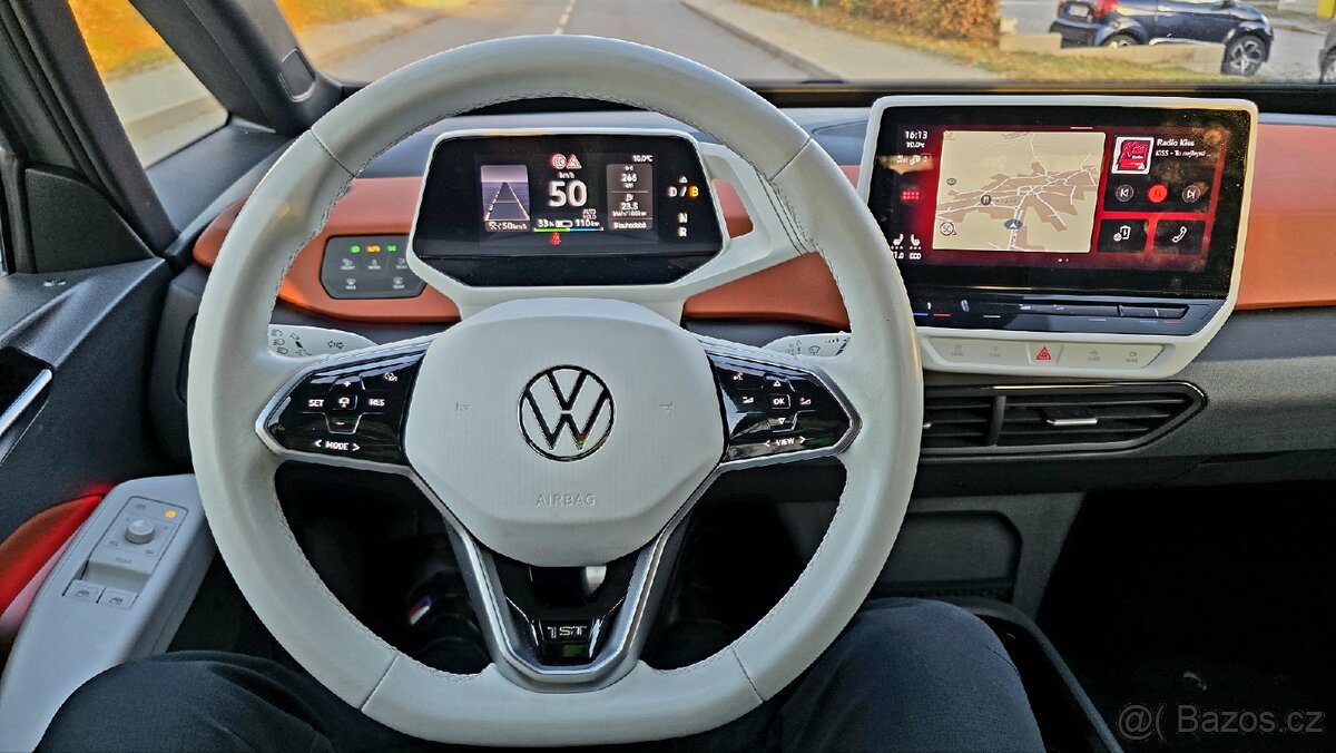 ID.3, 62kWh,1ST Pro 150kW, IQ Lights, 46tkm, výbava - 6