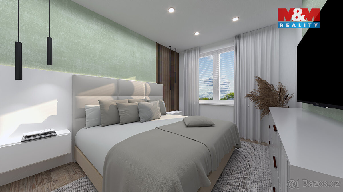 Prodej bytu 3+1, 74 m², Břeclav, ul. U Jánského dvora - 6