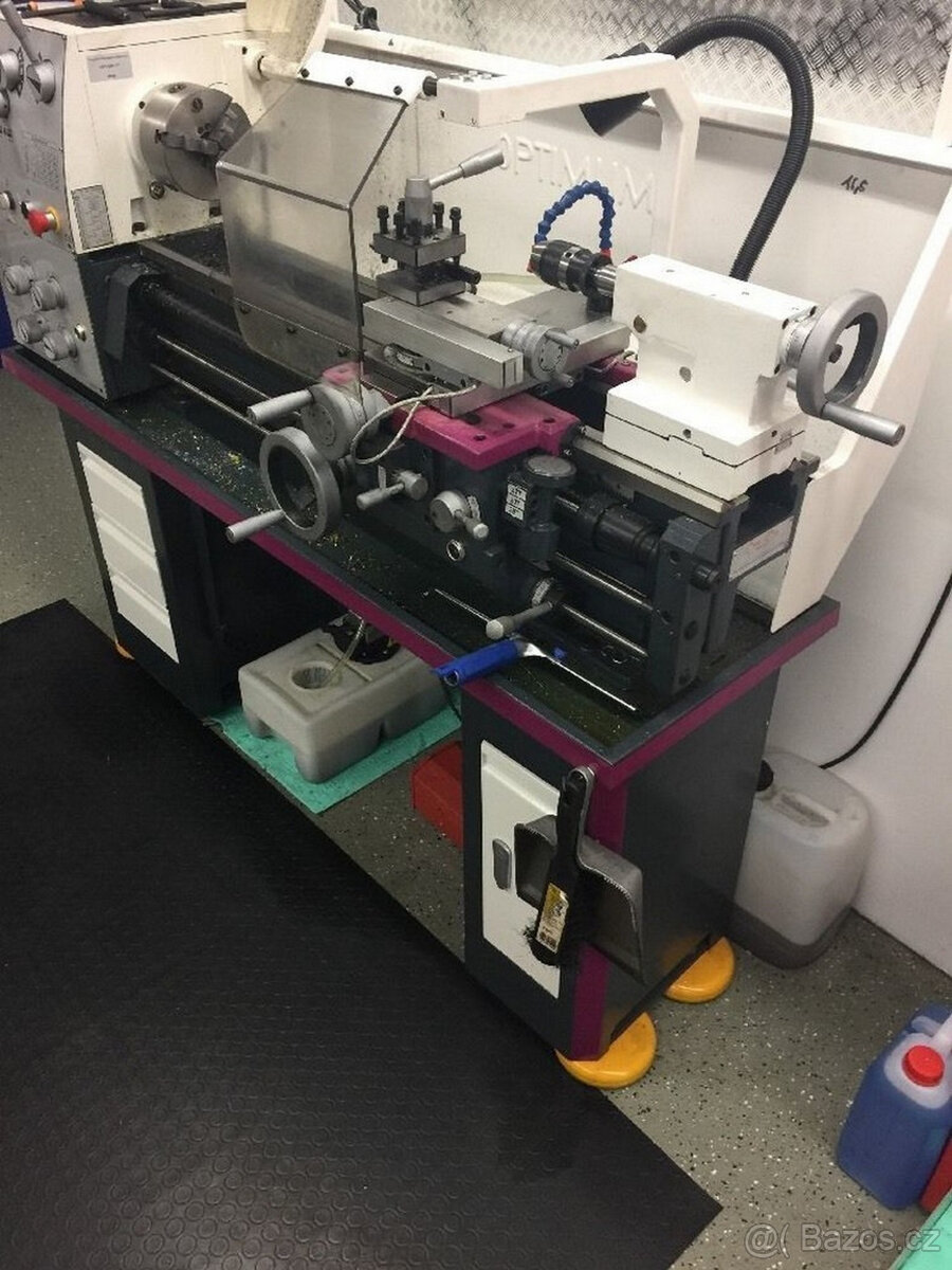 Soustruh Optimum D320x920 DPA - 6