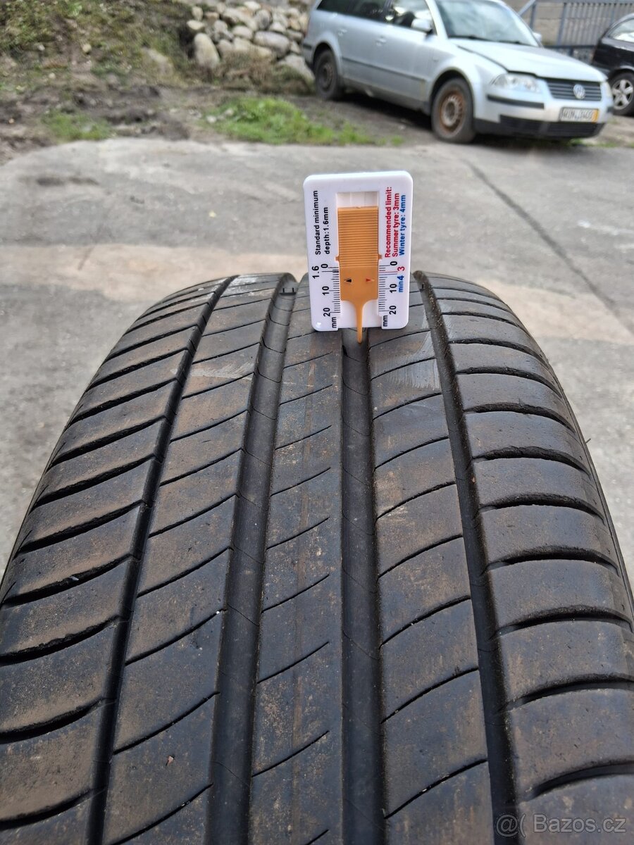 Prodám letní pneu 225/55 R18 Micheline Primacy 3 - 6