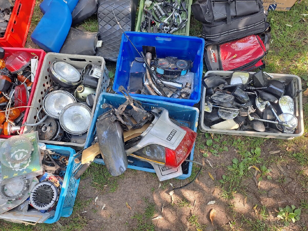 Díly Kawasaki, Honda, Yamaha, Suzuki - 6