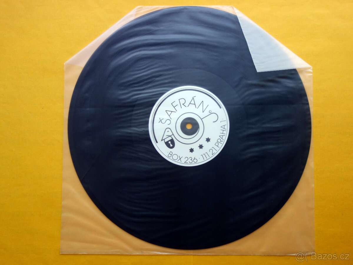 Vladimír Merta – Hodina vlka / Šafrán 1990/ NEHRANÉ LP - 6