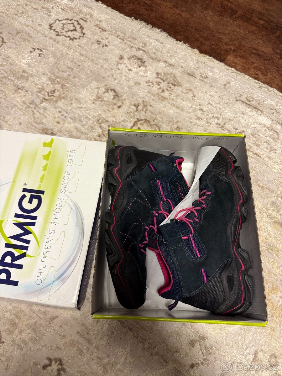 Primigi kotníková obuv Gore-tex - 6