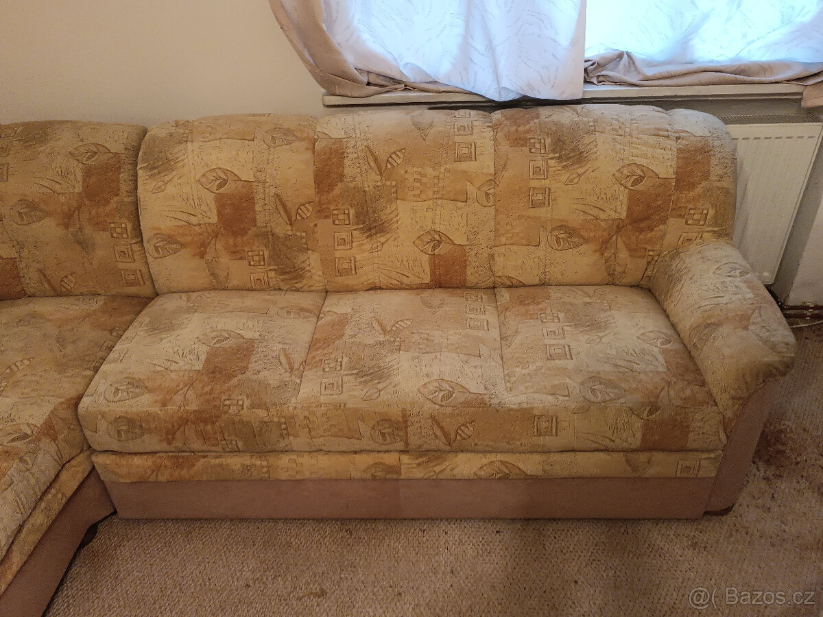 Prodám sedačku a křeslo - 6