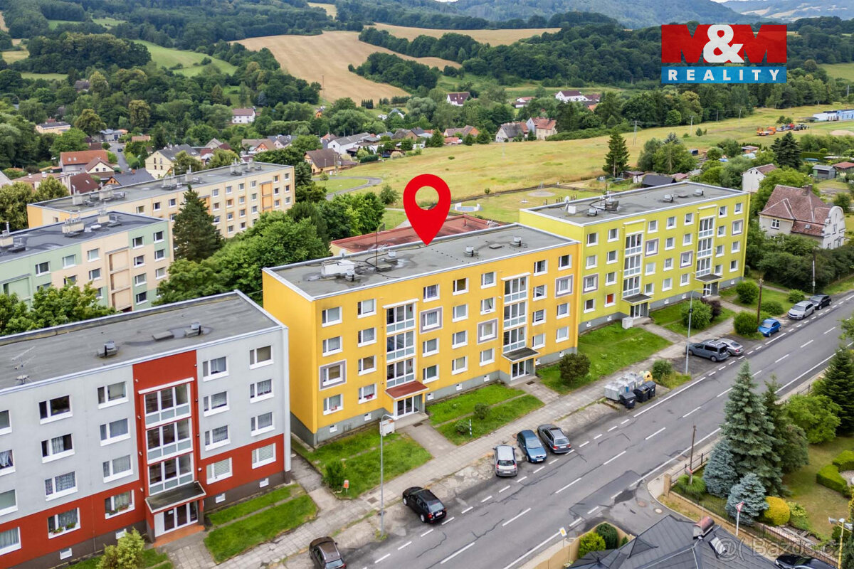 Prodej bytu 3+1, 70 m², Žandov, ul. Děčínská - 6