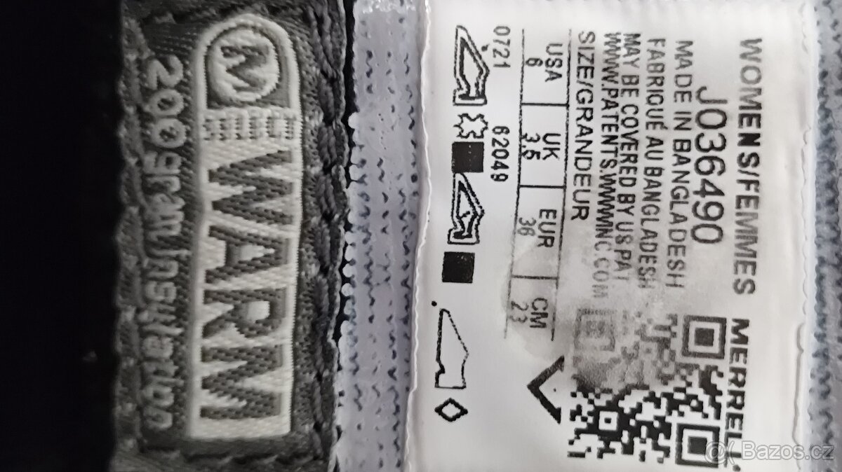 Outdoorové boty Merrell Thermo Akita Mid Wp, vel 36 - 6