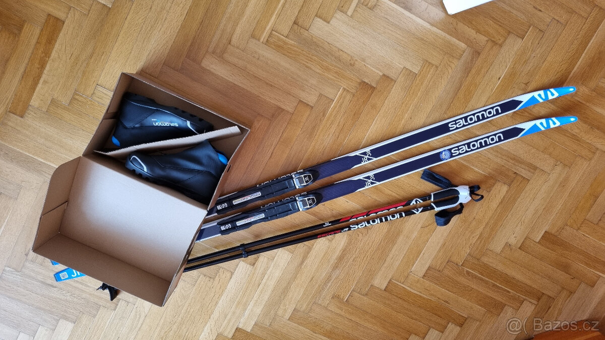Prodám běžkařský set SALOMON. - 6