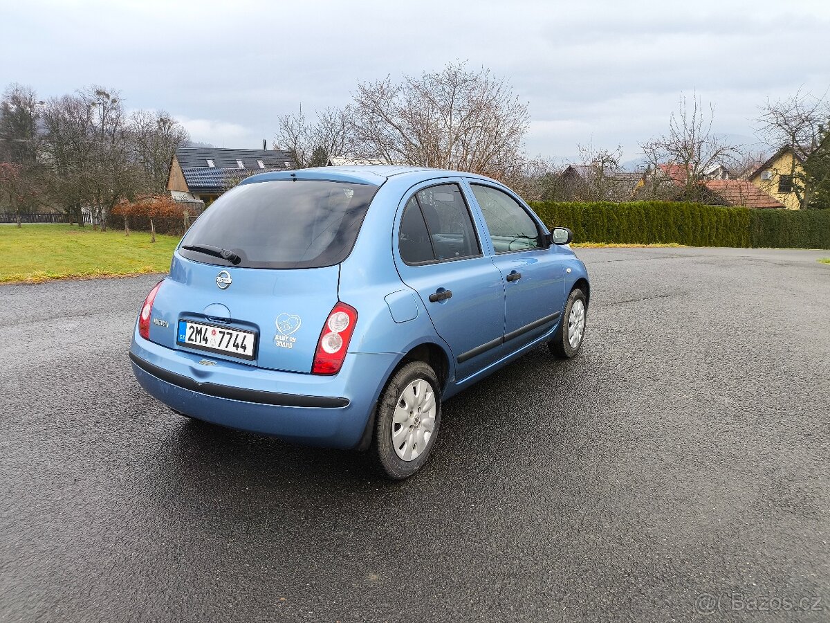 Nissan Micra 1.2 48 kW (2006) – 141 000 km – velmi dobrý sta - 6