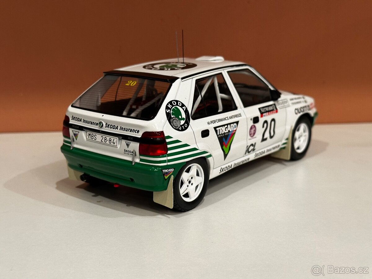 Škoda Felicia Kit Car - RAC rally 1995 - 6