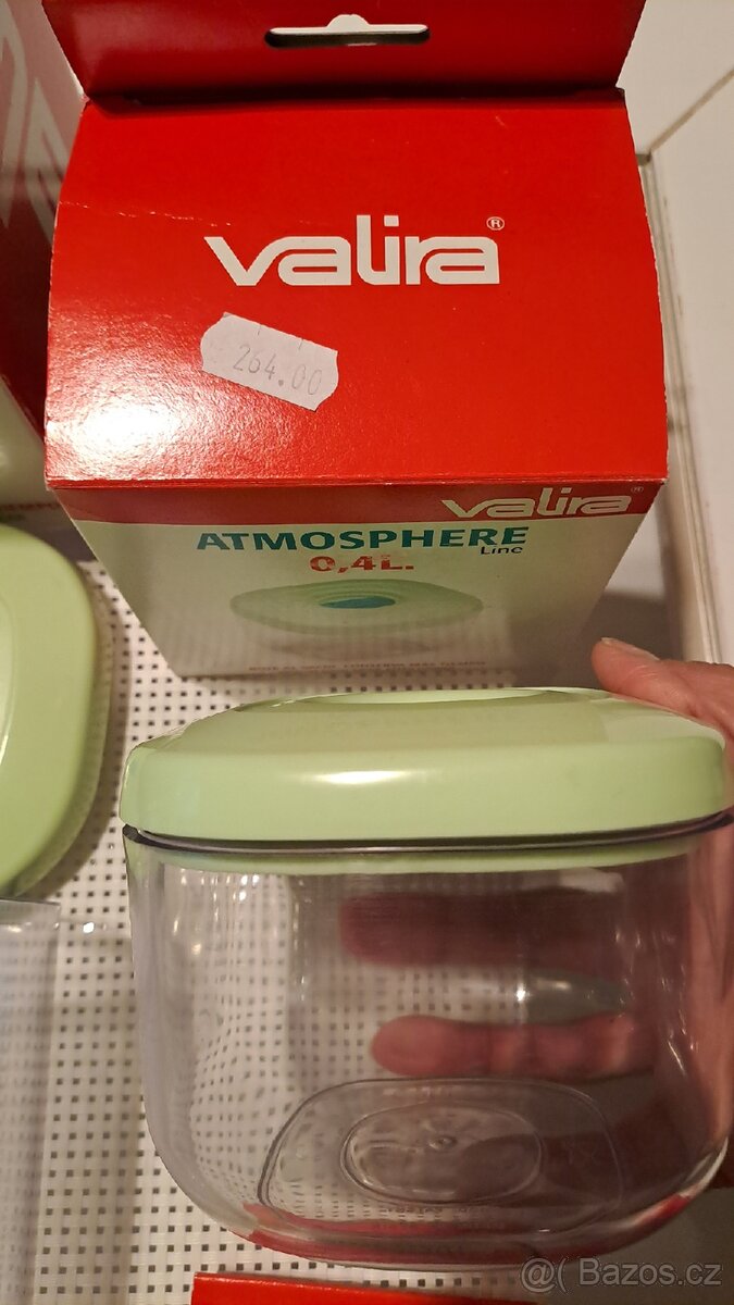 Vakuové dózy na potraviny VALIRA - 6