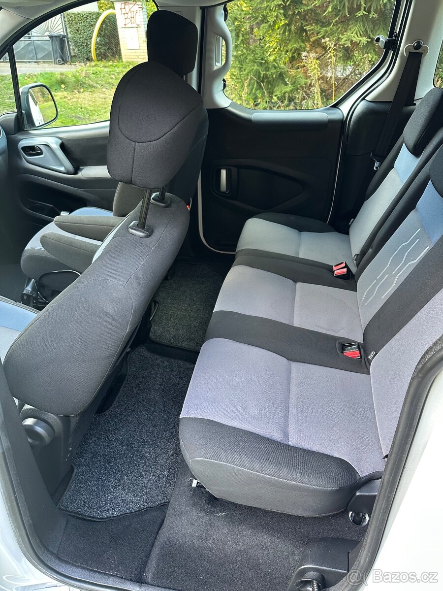 Peugeot Partner 1.6HDi 1.Majitel 52 000km Koupeno v Kopecký - 6