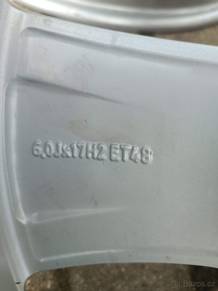 234. Originál Alu kola Audi R17 - 6