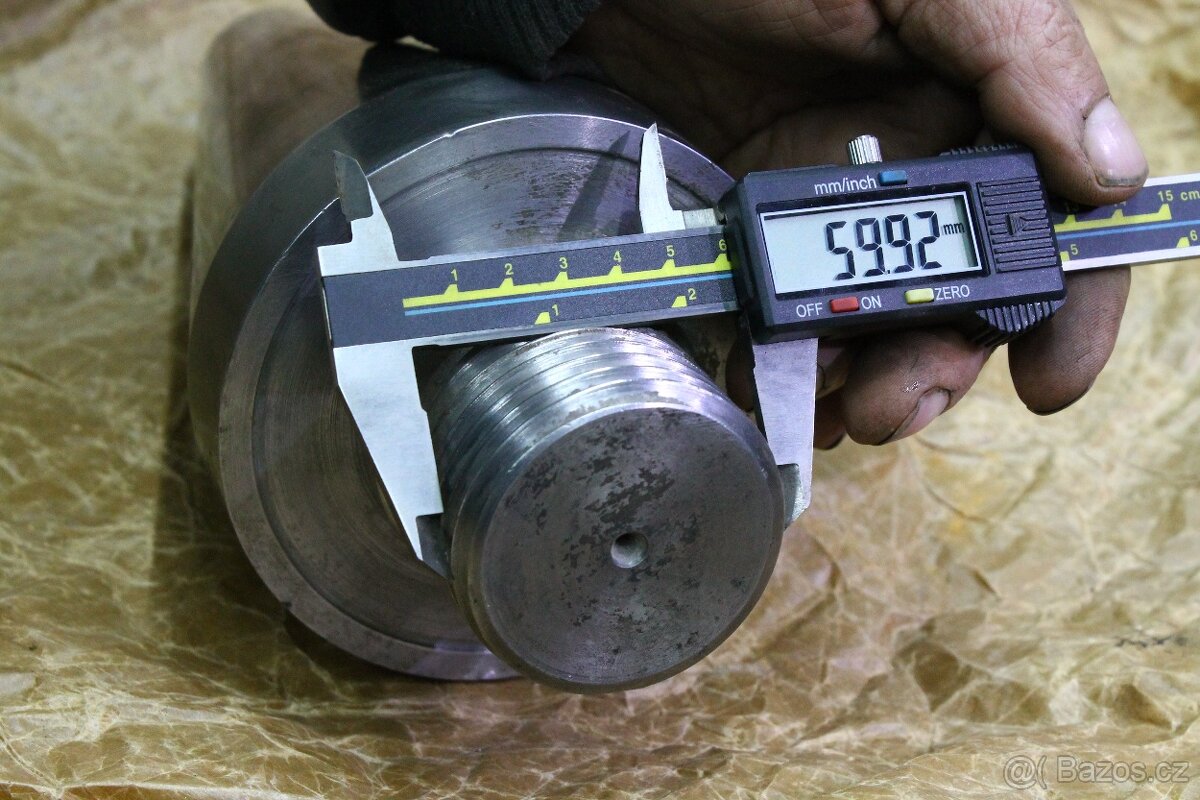 Středící hrot velký, soustruh, vyvrtávačka apod - 6