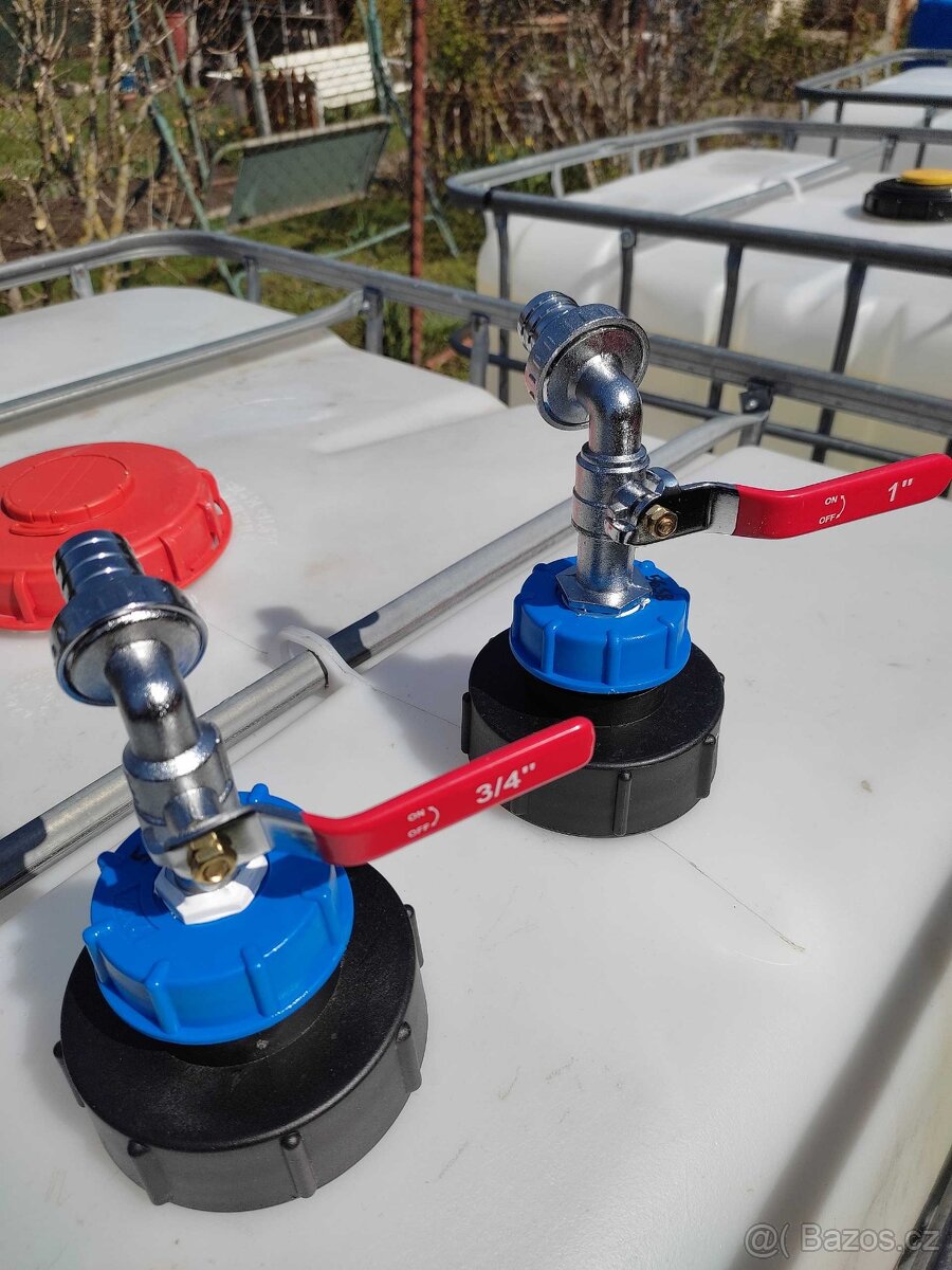 IBC ventil 3/4" cena 300,-Kč PROSTĚJOV - 6