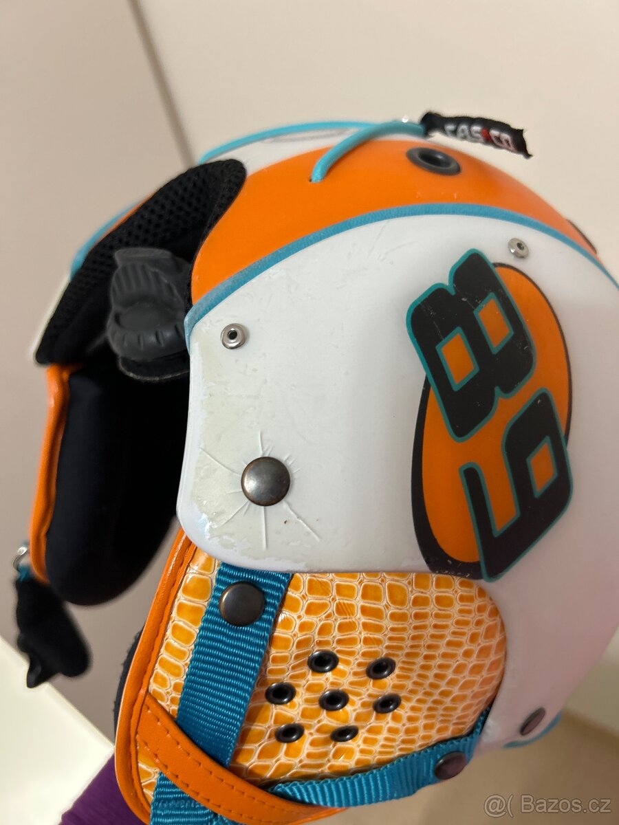 Lyžařská helma Casco - 6