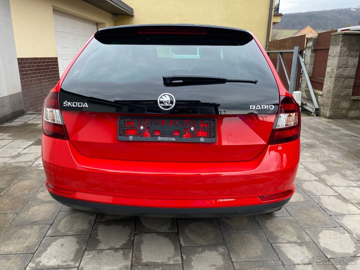 Škoda Rapid 1,2 TSI-77 kw spaceback - 6