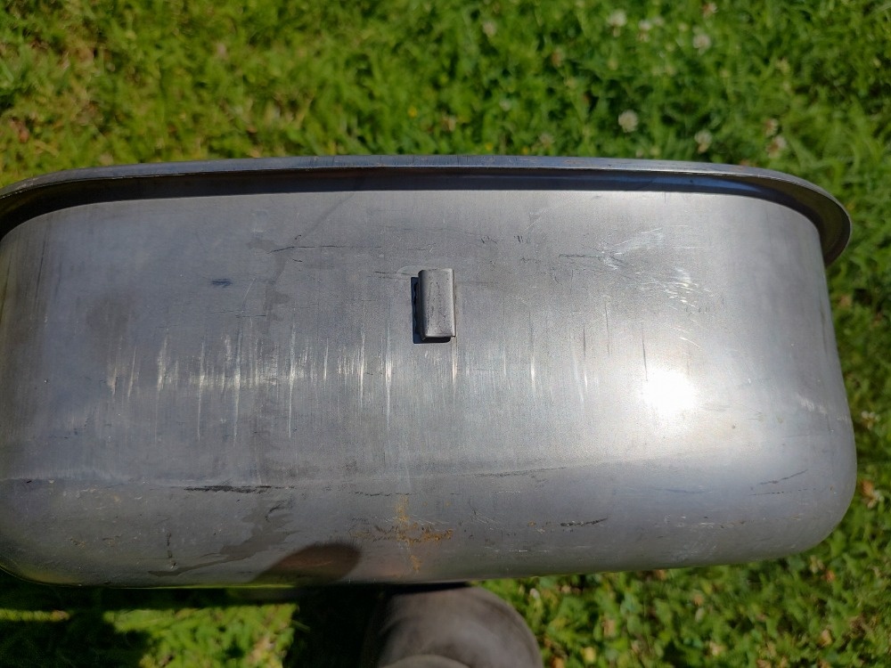 Kuchyňský dřez český NORMA nerez 41x41 - 6