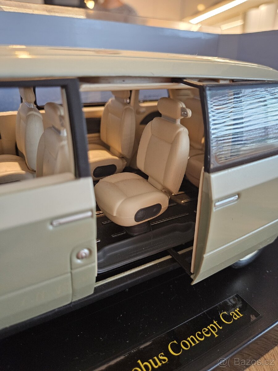 VW Microbus Concept - 1:18, Revell 08431 - 6