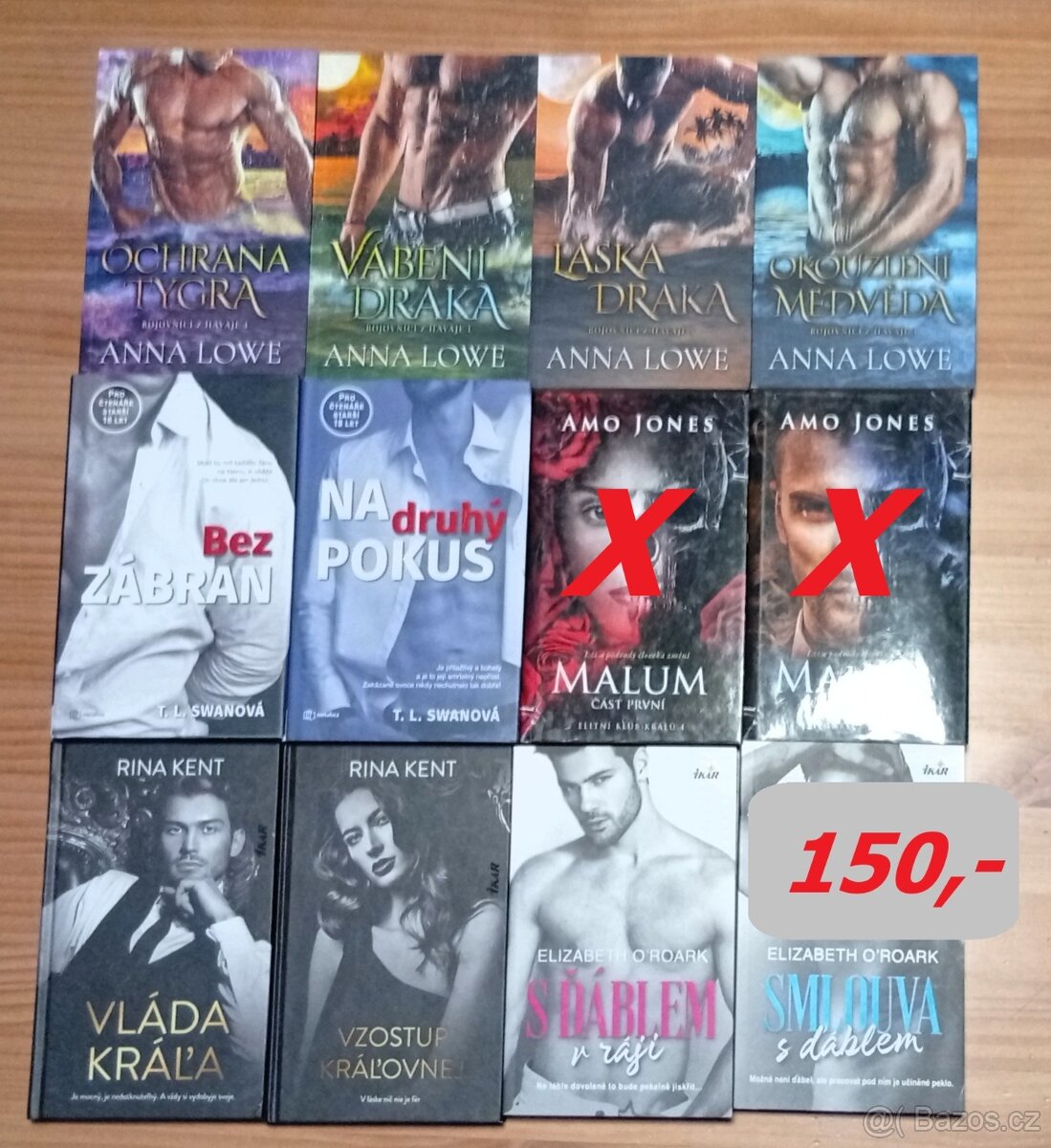 Historická romance a erotické romány - 6