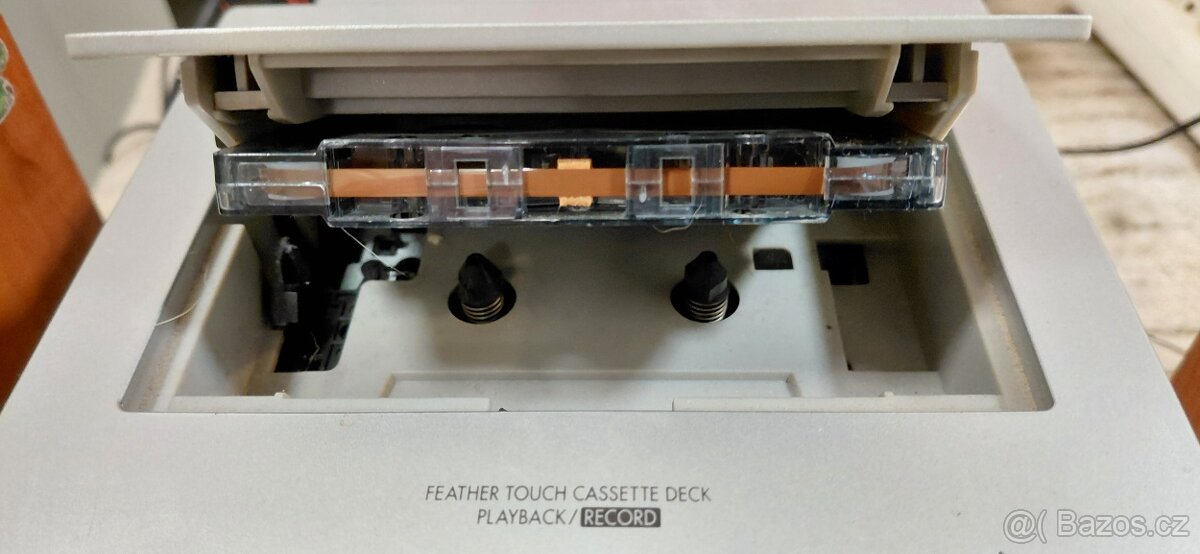 Panasonic mini system plnê funkční vč̣etnê nahrávání - 6