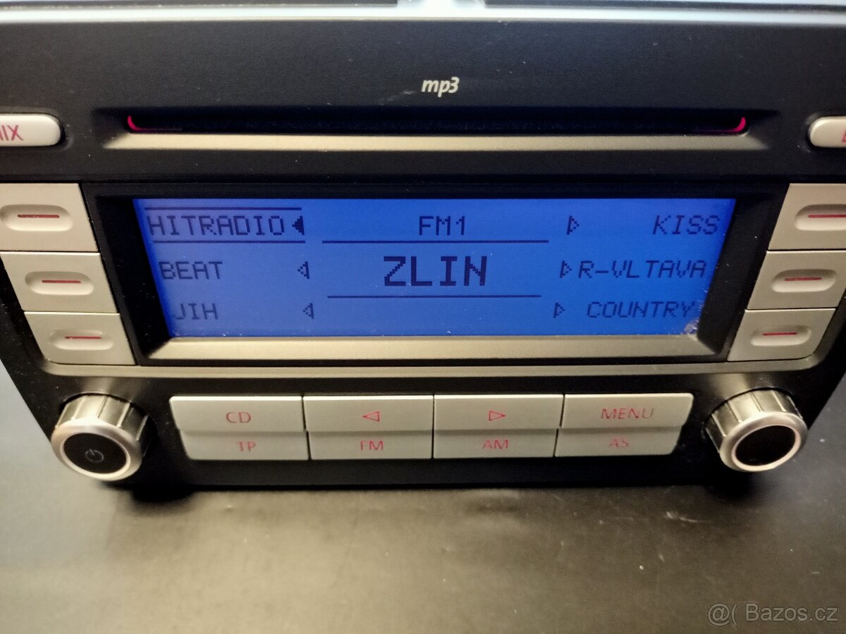 Autorádio Vw RCD 300 MP3 - 6