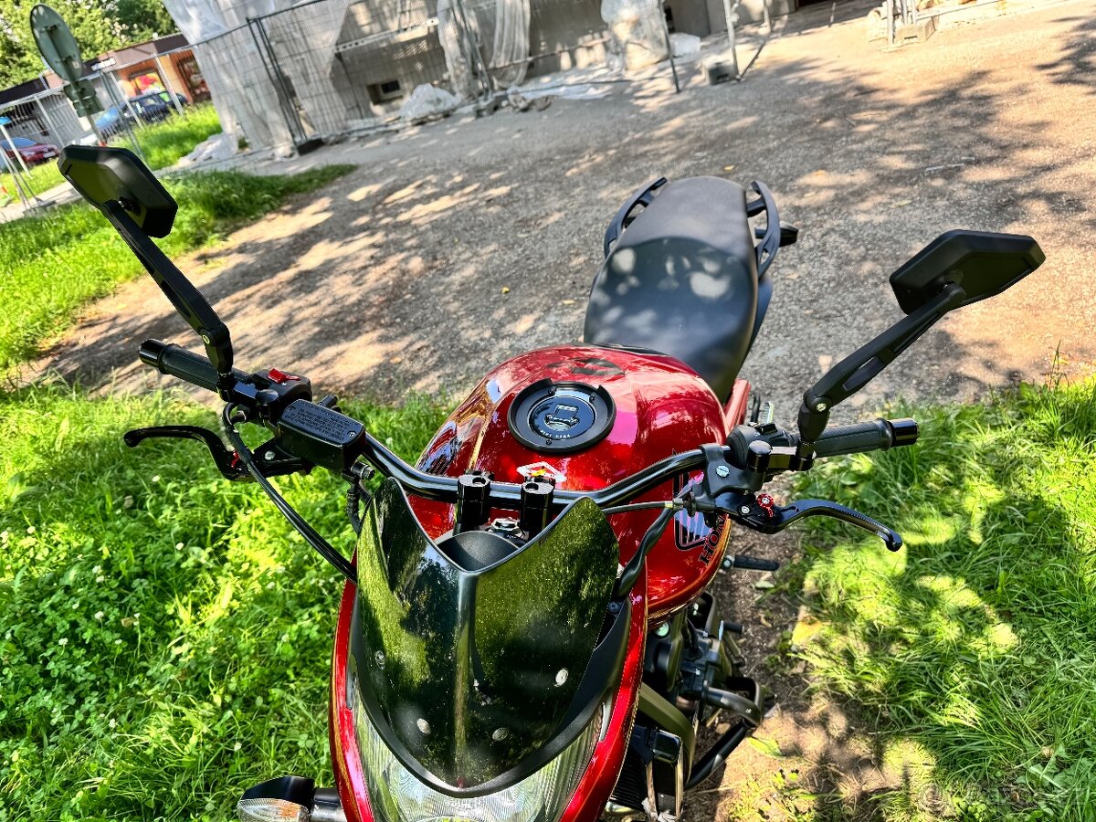 Honda Hornet 600, rok 2010 - 6