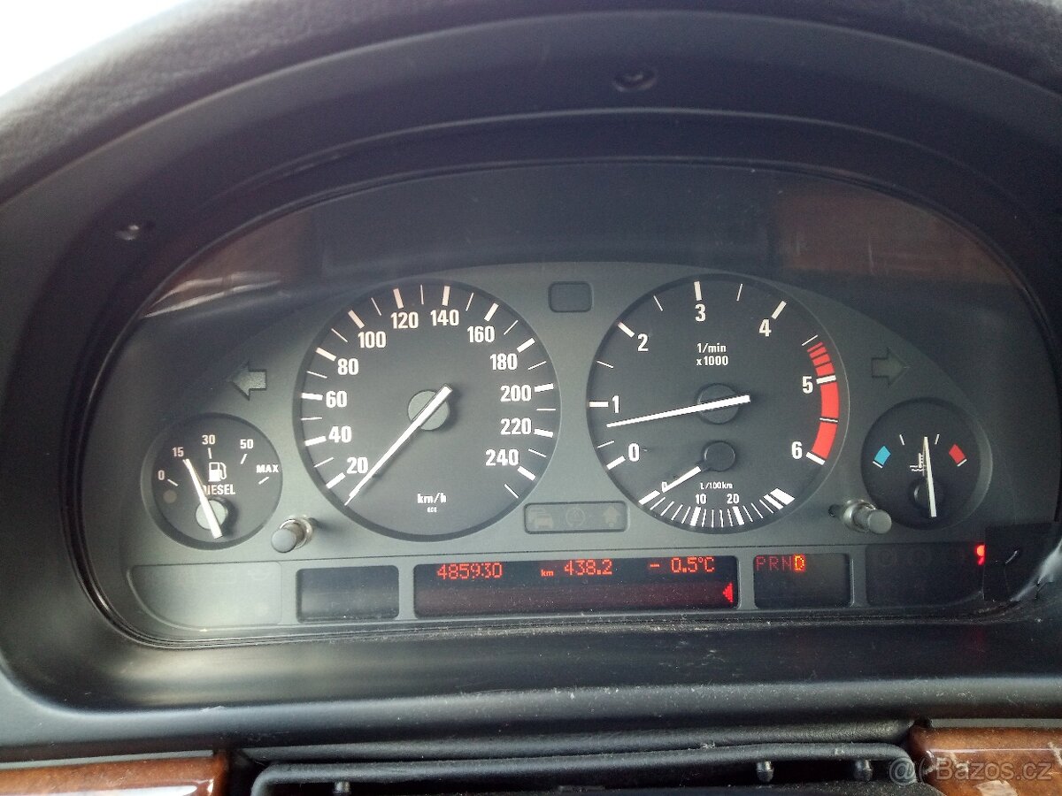 E39 530dA 1999 před fl automat - 6