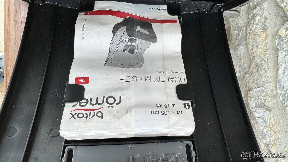 Autosedačka Britax Romer sict inside Dualfix M i-size - 6