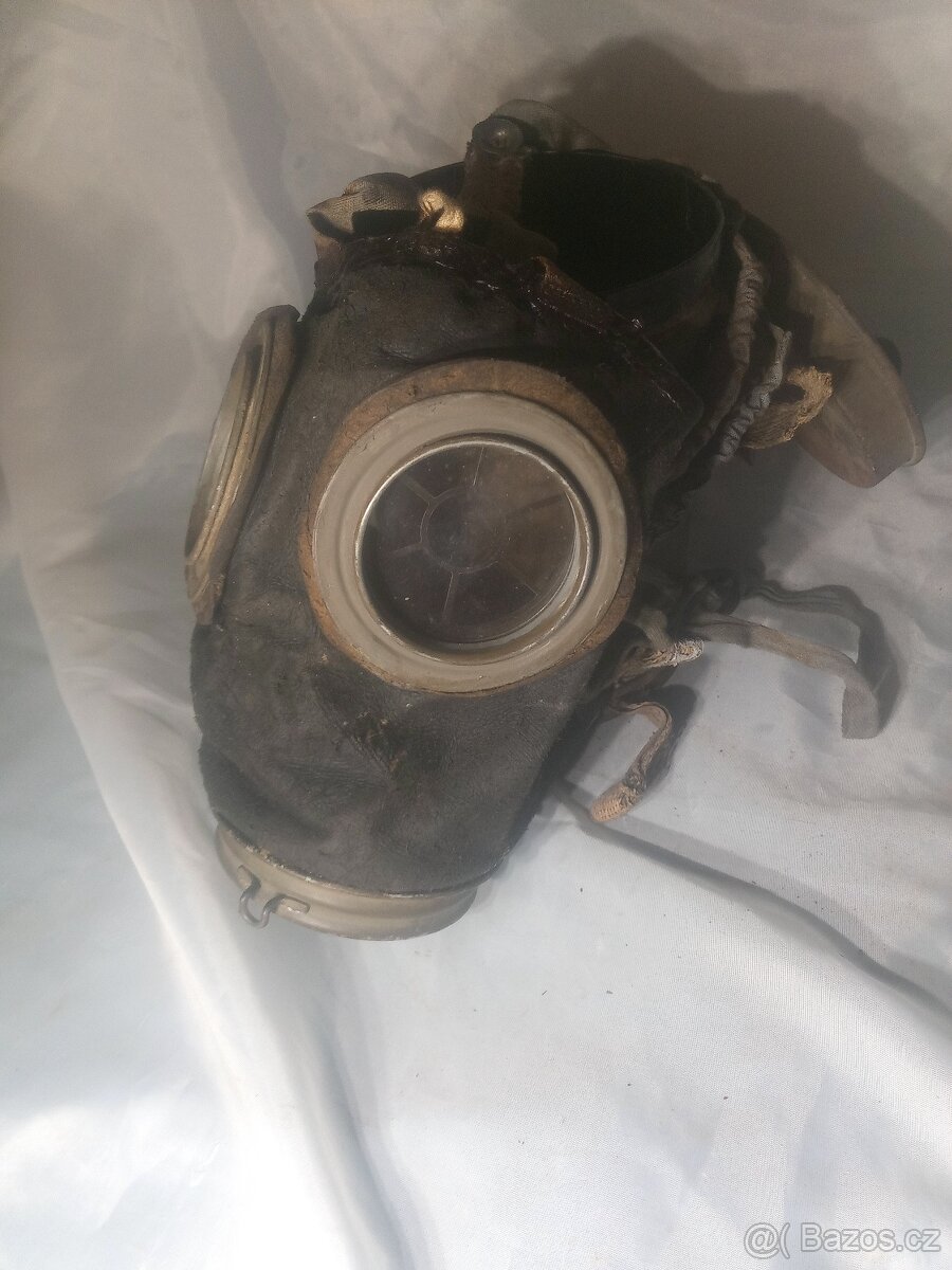 Německá plynová maska WW1 - 6
