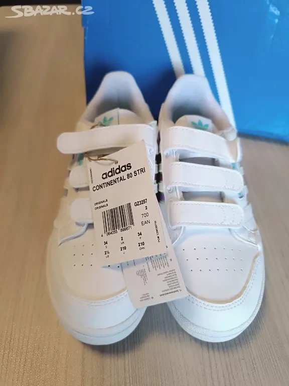 Nové Dětské boty adidas vel. 34 - 6