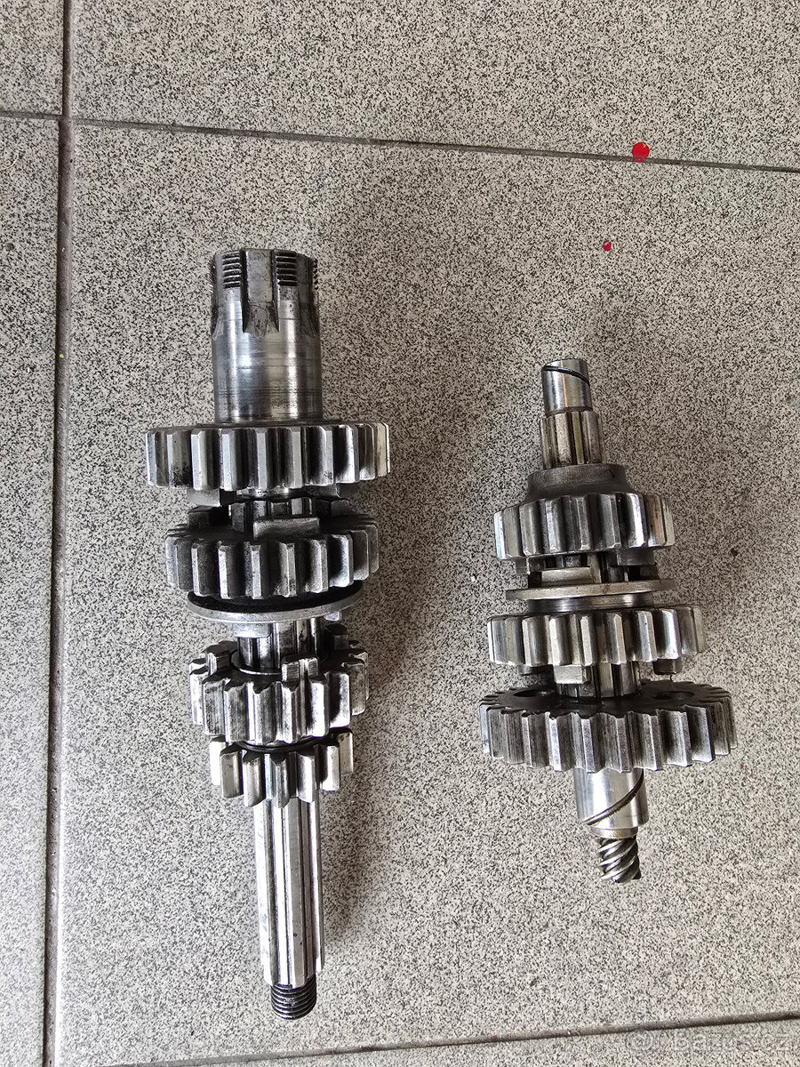 Díly na Jawa 500 OHC - 6