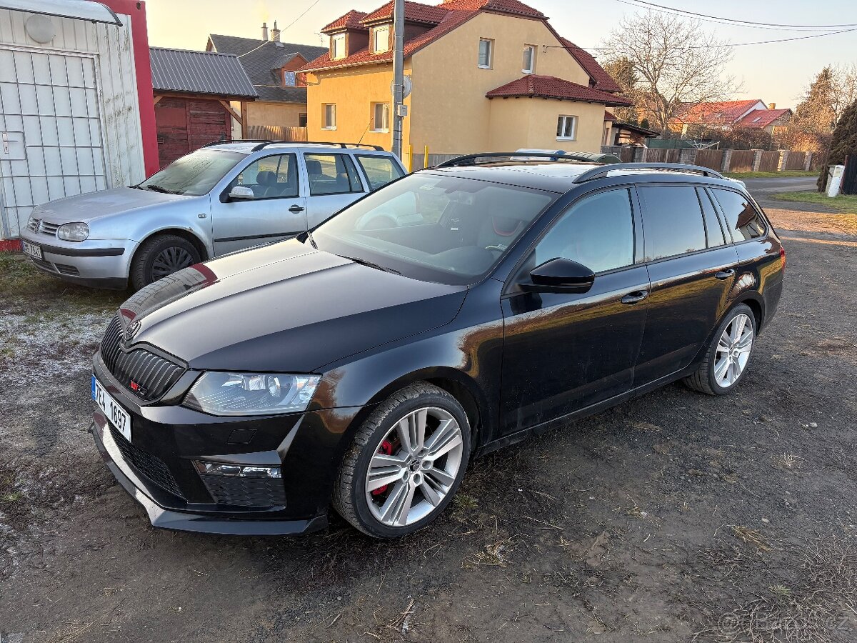 Škoda Octavia 3 RS 2.0 TDI 2014 - 6