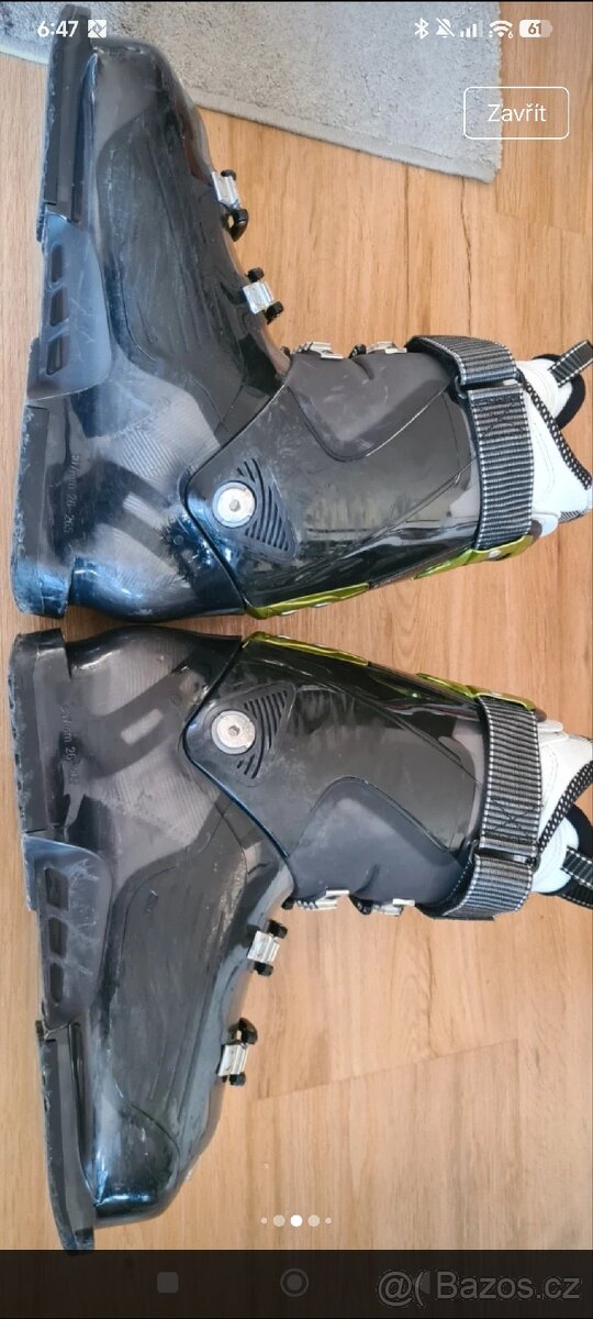 Dětské přezkáče - lyžáky vel. 26 - 6