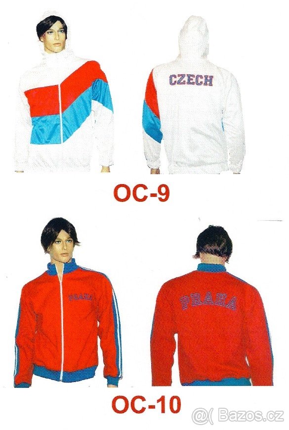 Sportovní bundy na zip - 6