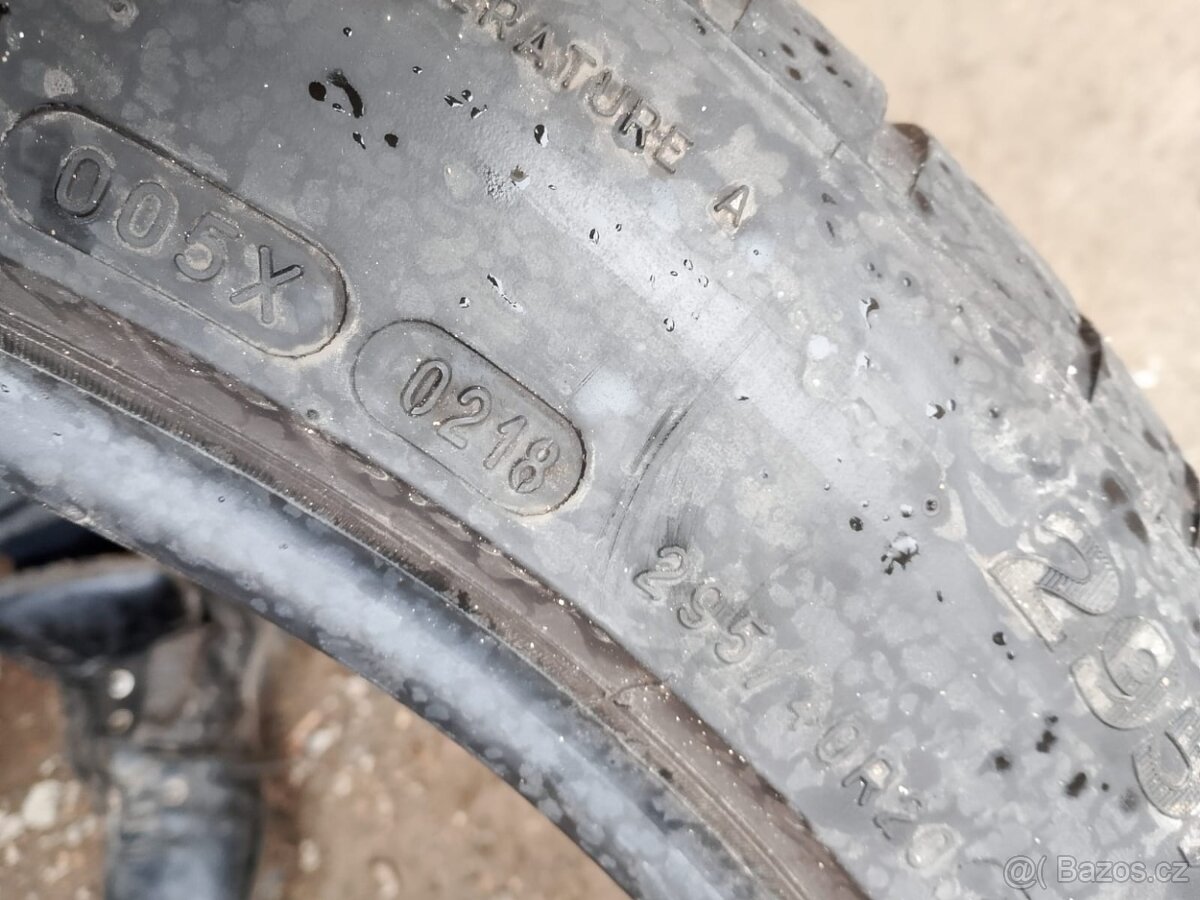 295/40/20 106y Michelin - letní pneu 2ks - 6
