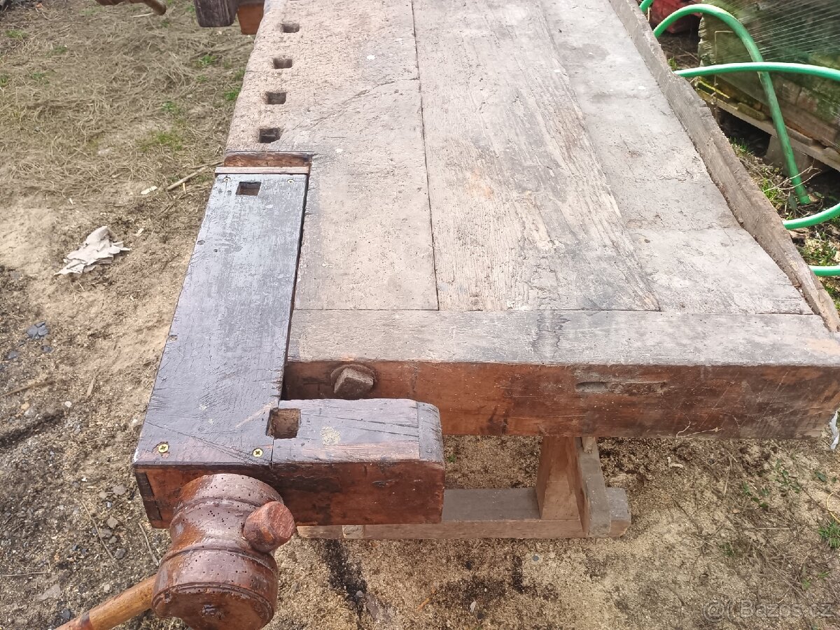 Truhlářský ponk, hoblice - 6