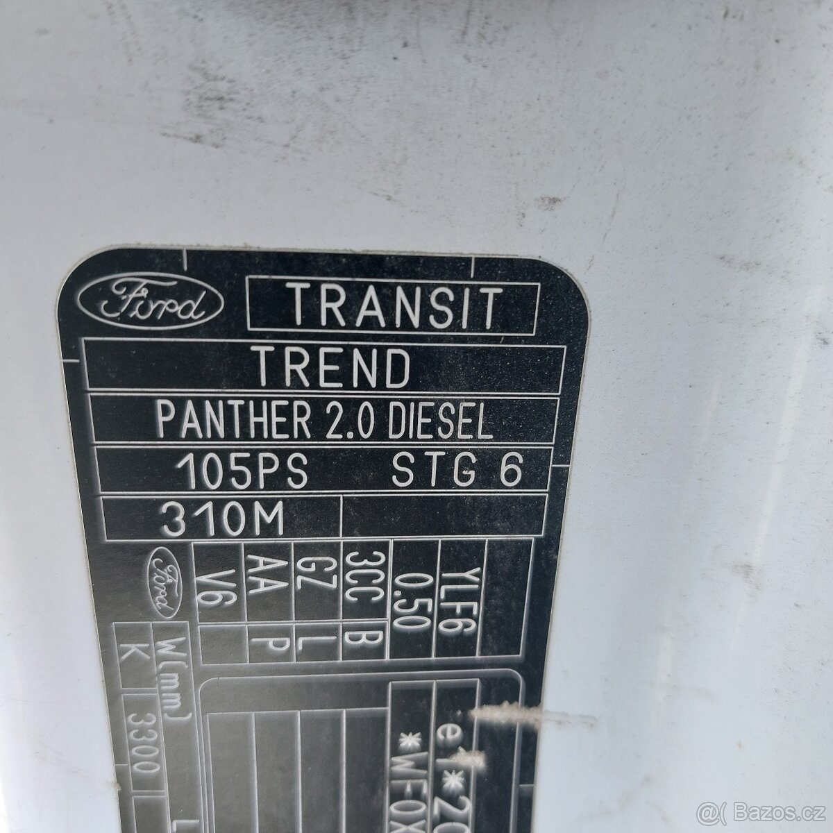 Ford Transit Mk8 náhradní díly - 6