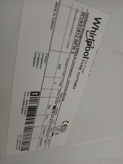 Whirpool No Frost - 6