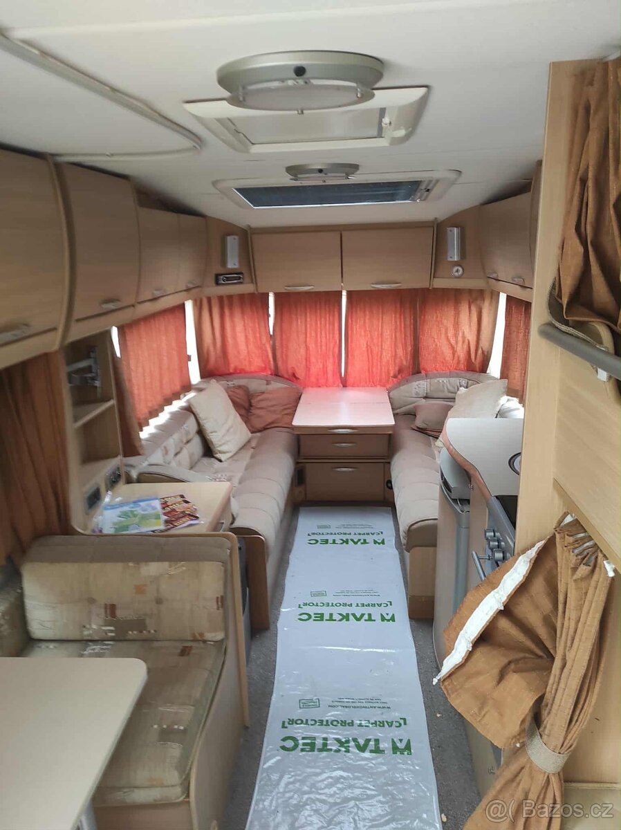 Caravan cardinal abbey 600 r v.2008 - 6