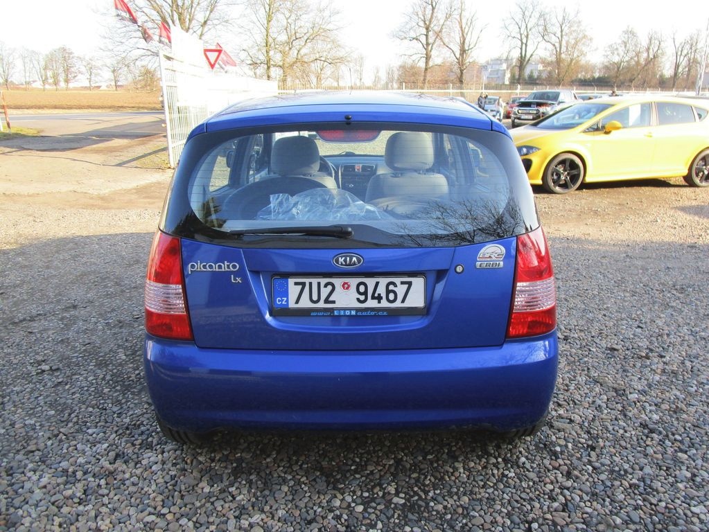 Kia Picanto, 1,1CRDI-55KW-NOVÁ BATERIE - 6