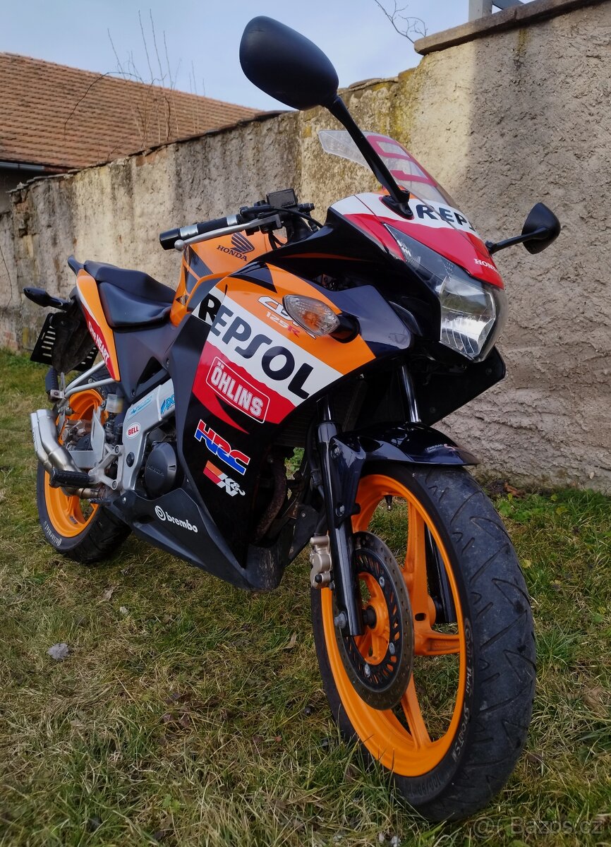 Honda cbr 125r - 6
