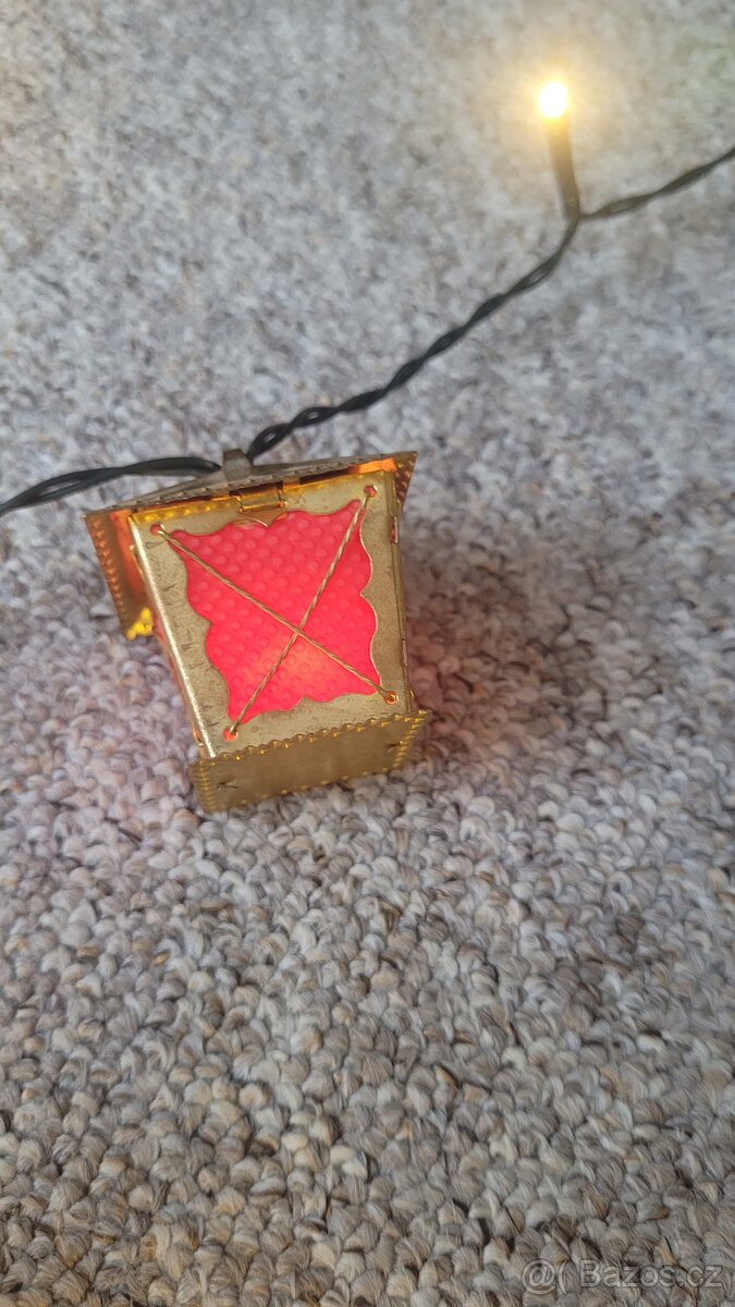 Vánoční lucerničky, světlušky - 6